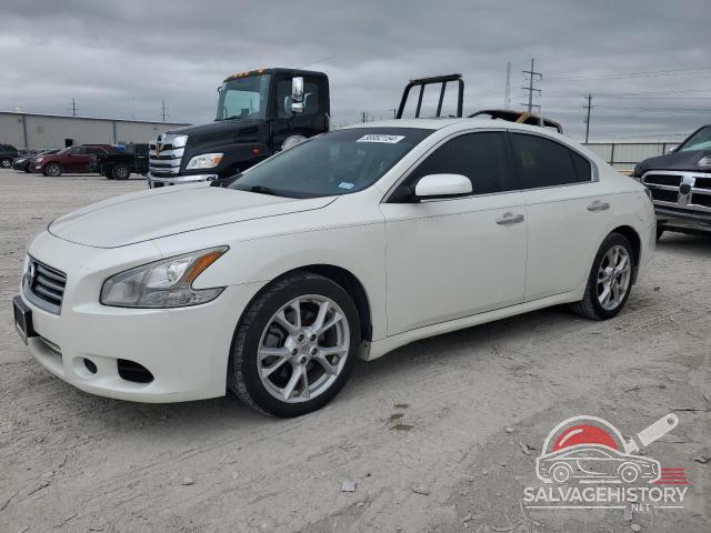 1N4AA5AP2EC460881 2014 NISSAN MAXIMA photo no. 4