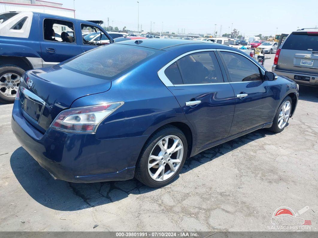 1N4AA5AP2EC485988 2014 NISSAN MAXIMA photo no. 4