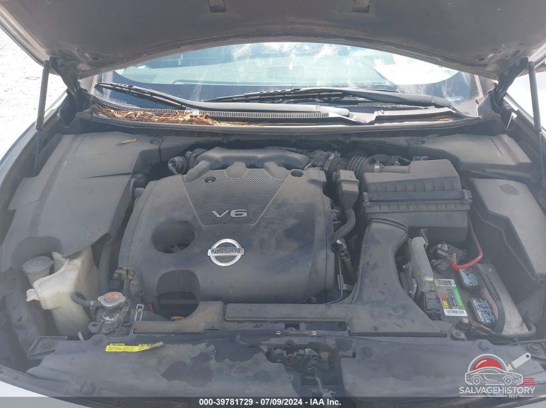 1N4AA5AP2EC907502 2014 NISSAN MAXIMA photo no. 10