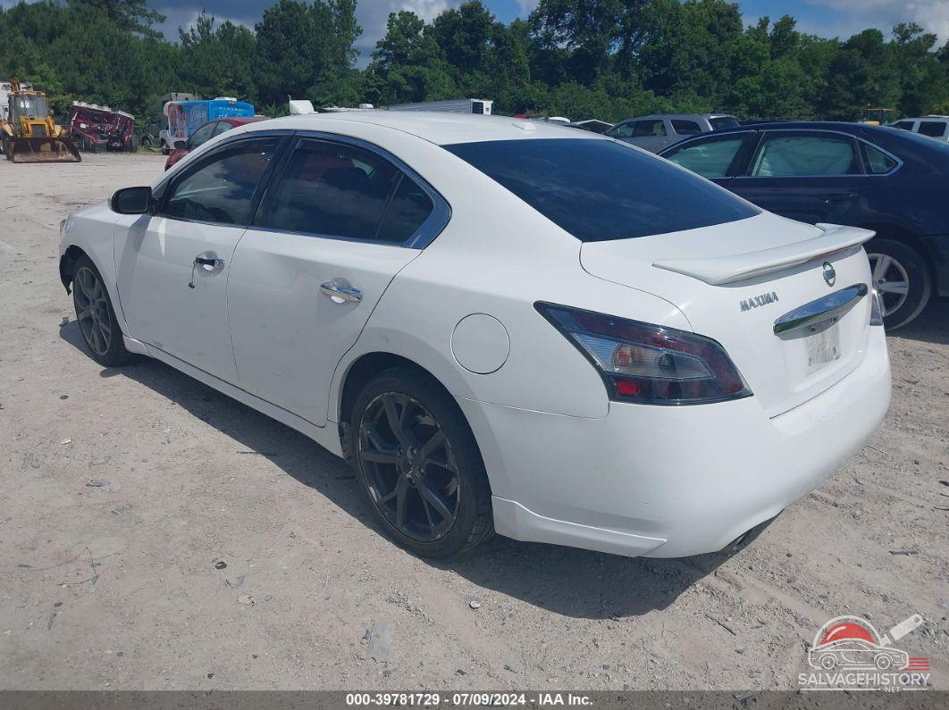 1N4AA5AP2EC907502 2014 NISSAN MAXIMA photo no. 3