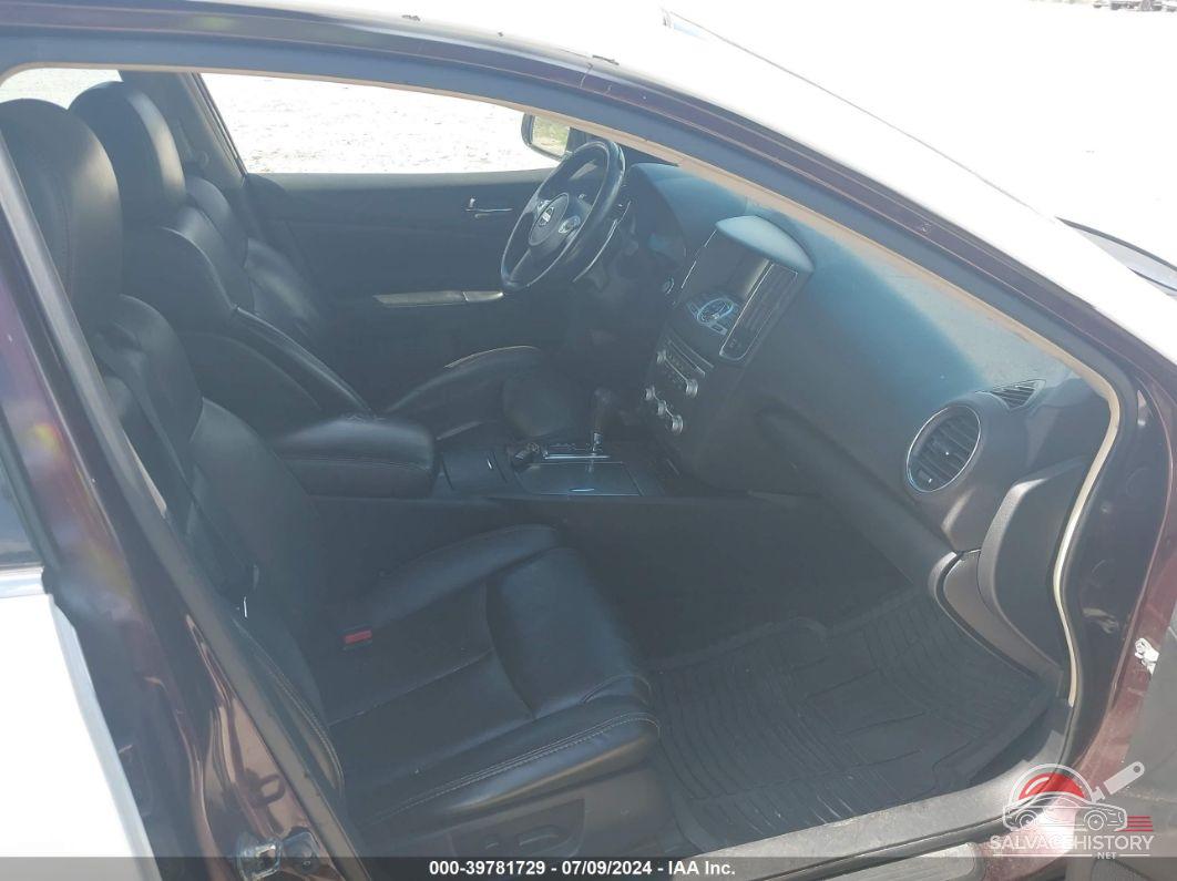 1N4AA5AP2EC907502 2014 NISSAN MAXIMA photo no. 5