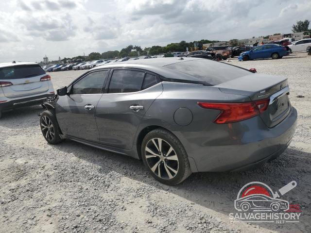 1N4AA6AP2GC419885 2016 NISSAN MAXIMA photo no. 2