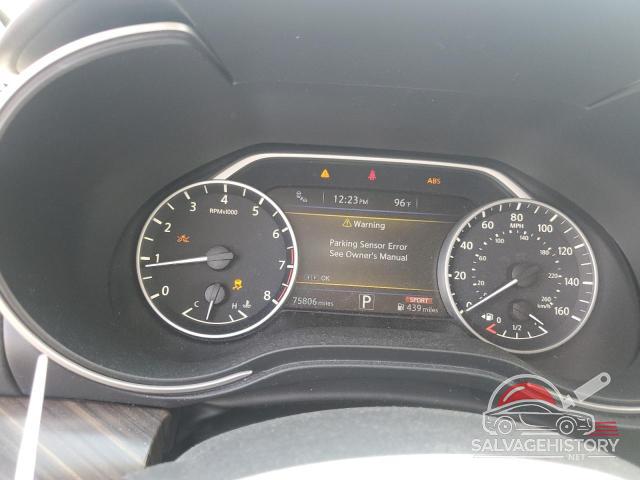1N4AA6AP9GC421312 2016 NISSAN MAXIMA photo no. 9