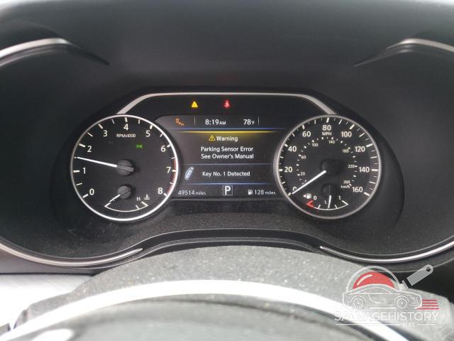 1N4AA6AP5JC380510 2018 NISSAN MAXIMA photo no. 9