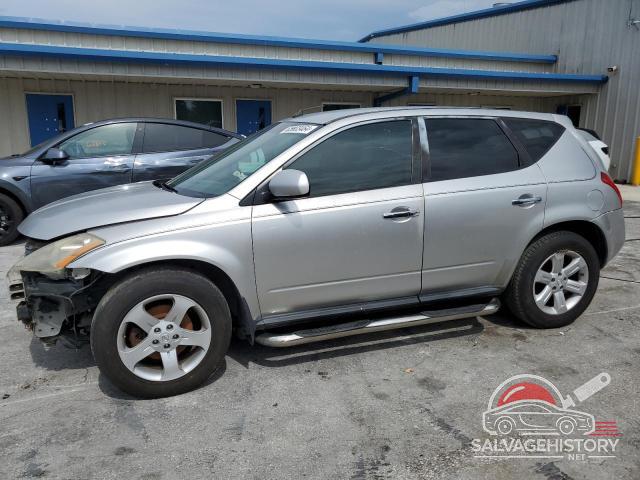 JN8AZ08T43W112329 2003 NISSAN MURANO photo no. 22