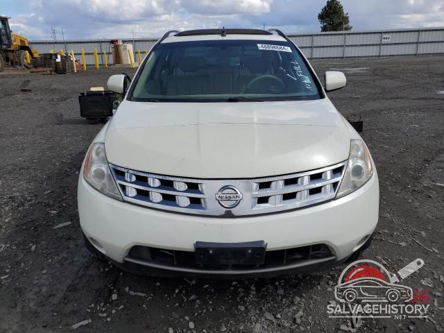 JN8AZ08W53W214152 2003 NISSAN MURANO photo no. 5