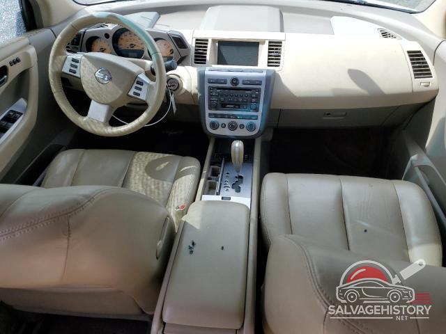 JN8AZ08W53W214152 2003 NISSAN MURANO photo no. 8