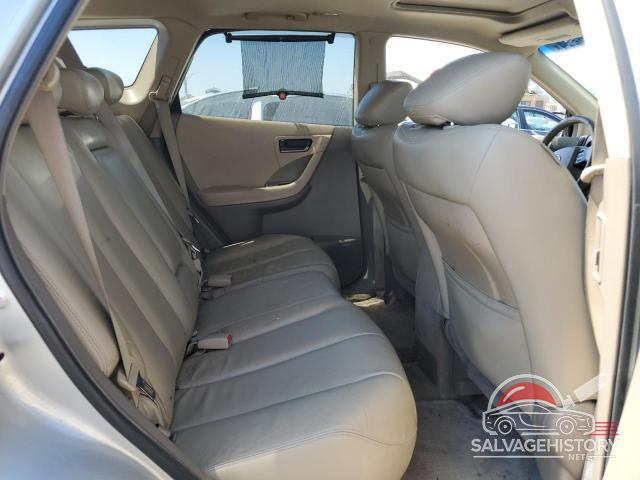JN8AZ08W24W329485 2004 NISSAN MURANO photo no. 10