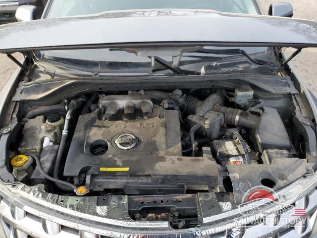 JN8AZ08W35W430746 2005 NISSAN MURANO photo no. 11