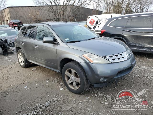 JN8AZ08W35W430746 2005 NISSAN MURANO photo no. 4