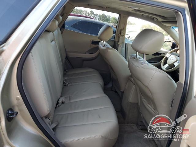 JN8AZ08WX5W406671 2005 NISSAN MURANO photo no. 11
