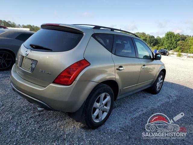 JN8AZ08WX5W406671 2005 NISSAN MURANO photo no. 3