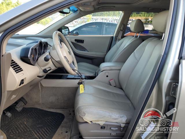 JN8AZ08WX5W406671 2005 NISSAN MURANO photo no. 7