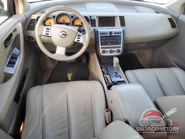 JN8AZ08WX5W406671 2005 NISSAN MURANO photo no. 8