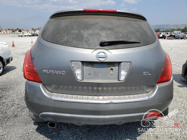 JN8AZ08T07W525113 2007 NISSAN MURANO photo no. 6