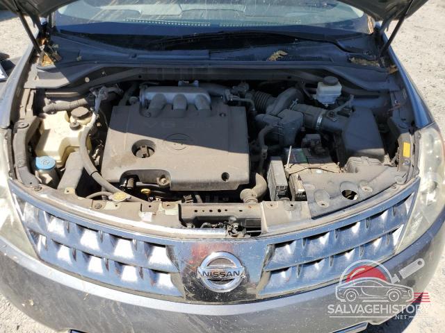 JN8AZ08T97W521772 2007 NISSAN MURANO photo no. 12