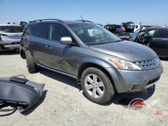 JN8AZ08T97W521772 2007 NISSAN MURANO photo no. 4