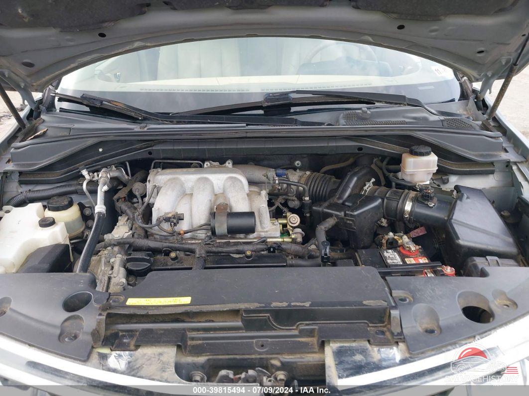 JN8AZ08W47W631574 2007 NISSAN MURANO photo no. 10