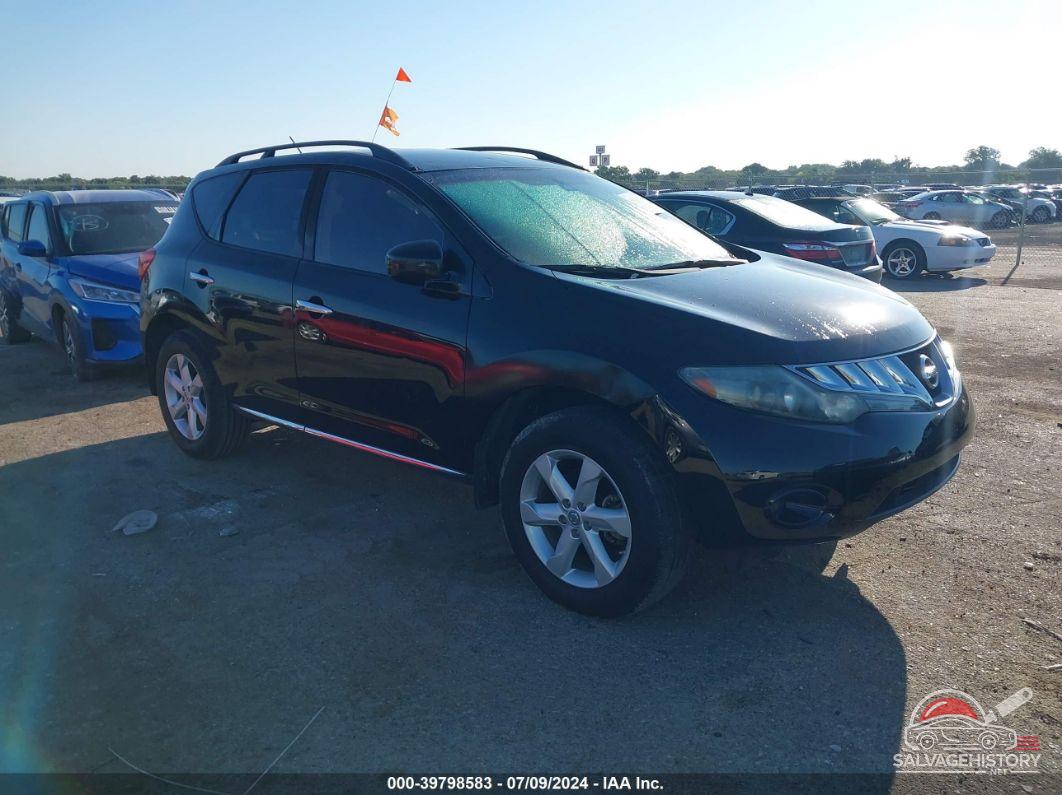 JN8AZ18U19W103398 2009 NISSAN MURANO photo no. 15