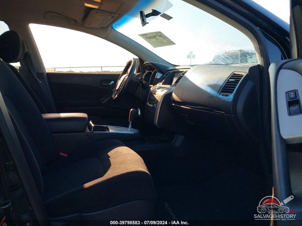 JN8AZ18U19W103398 2009 NISSAN MURANO photo no. 5