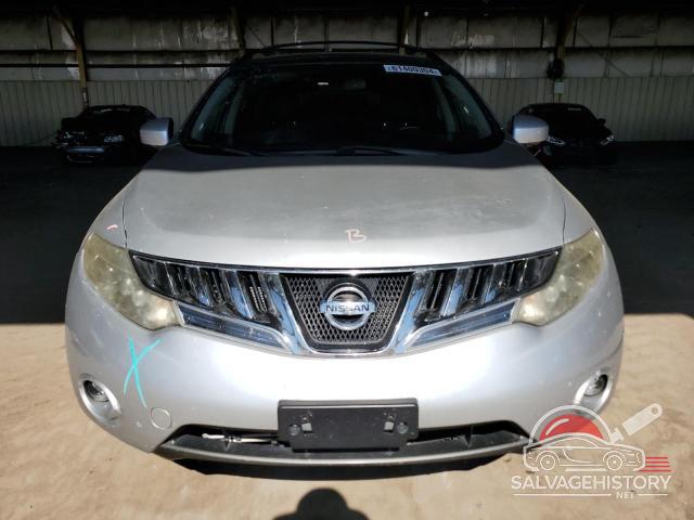 JN8AZ18U39W105332 2009 NISSAN MURANO photo no. 5