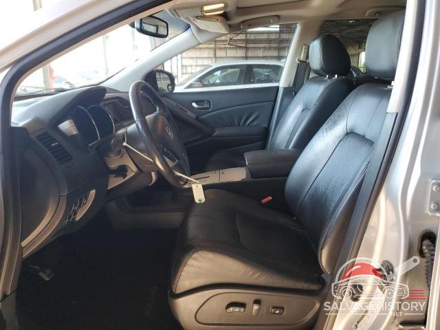 JN8AZ18U39W105332 2009 NISSAN MURANO photo no. 7