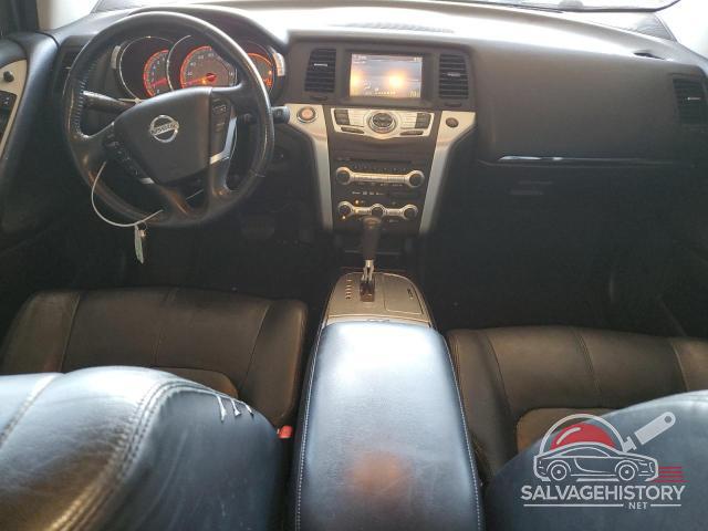 JN8AZ18U39W105332 2009 NISSAN MURANO photo no. 8