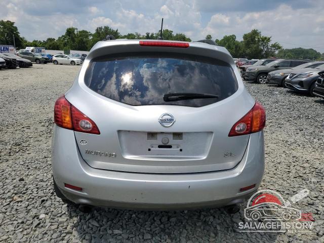 JN8AZ18U49W028759 2009 NISSAN MURANO photo no. 6