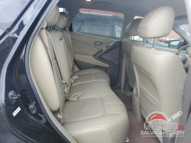 JN8AZ18UX9W012629 2009 NISSAN MURANO photo no. 11