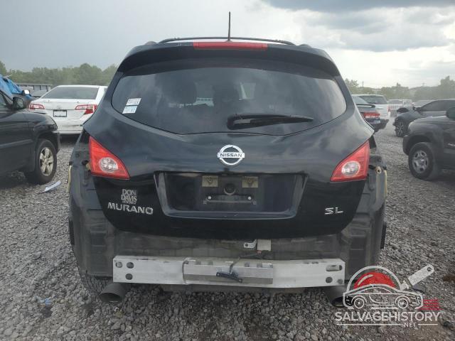 JN8AZ18UX9W012629 2009 NISSAN MURANO photo no. 6
