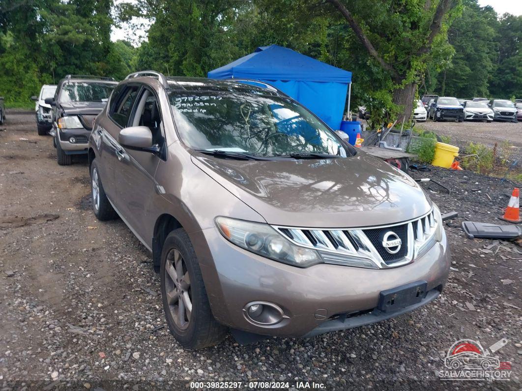JN8AZ18W19W210047 2009 NISSAN MURANO photo no. 6