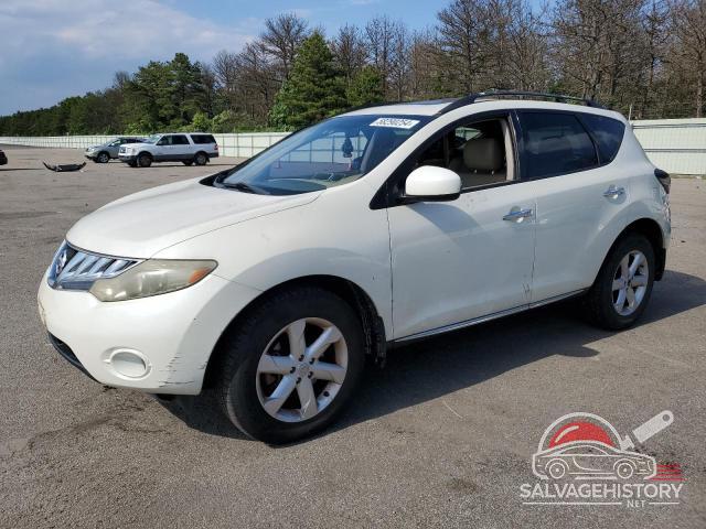 JN8AZ18W49W122397 2009 NISSAN MURANO photo no. 1