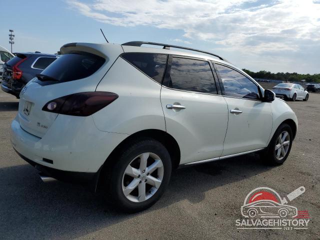 JN8AZ18W49W122397 2009 NISSAN MURANO photo no. 3