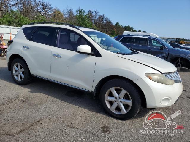 JN8AZ18W49W122397 2009 NISSAN MURANO photo no. 4