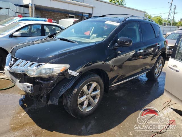 JN8AZ18W99W209132 2009 NISSAN MURANO photo no. 4