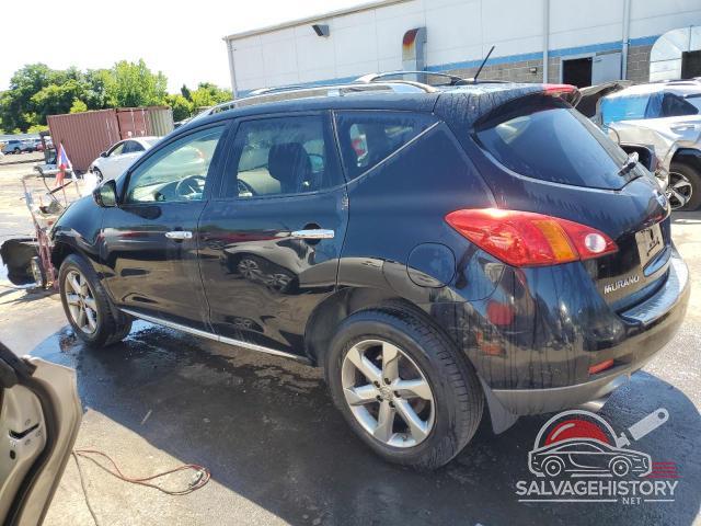 JN8AZ18W99W209132 2009 NISSAN MURANO photo no. 2