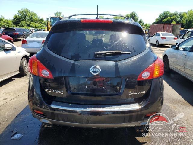 JN8AZ18W99W209132 2009 NISSAN MURANO photo no. 6