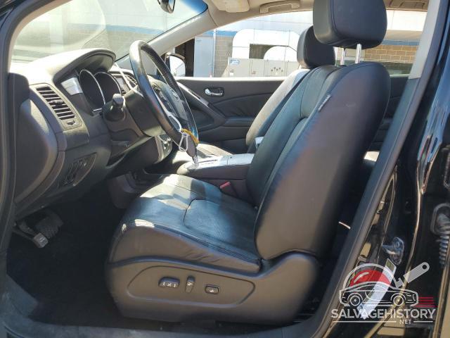 JN8AZ18W99W209132 2009 NISSAN MURANO photo no. 7