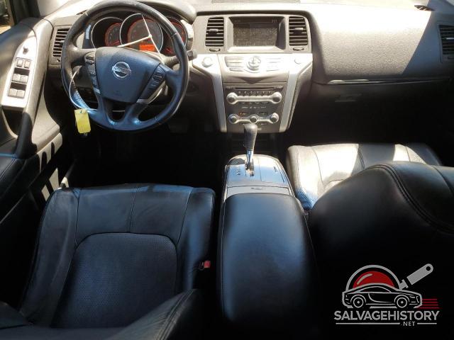 JN8AZ18W99W209132 2009 NISSAN MURANO photo no. 8