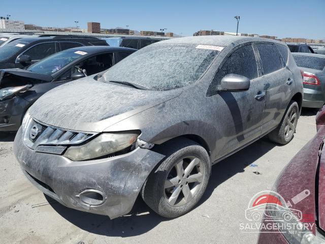 JN8AZ1MU2AW005166 2010 NISSAN MURANO photo no. 2