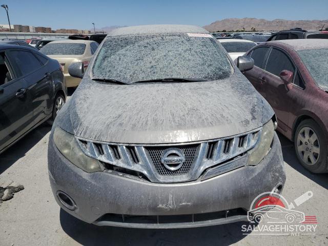 JN8AZ1MU2AW005166 2010 NISSAN MURANO photo no. 5