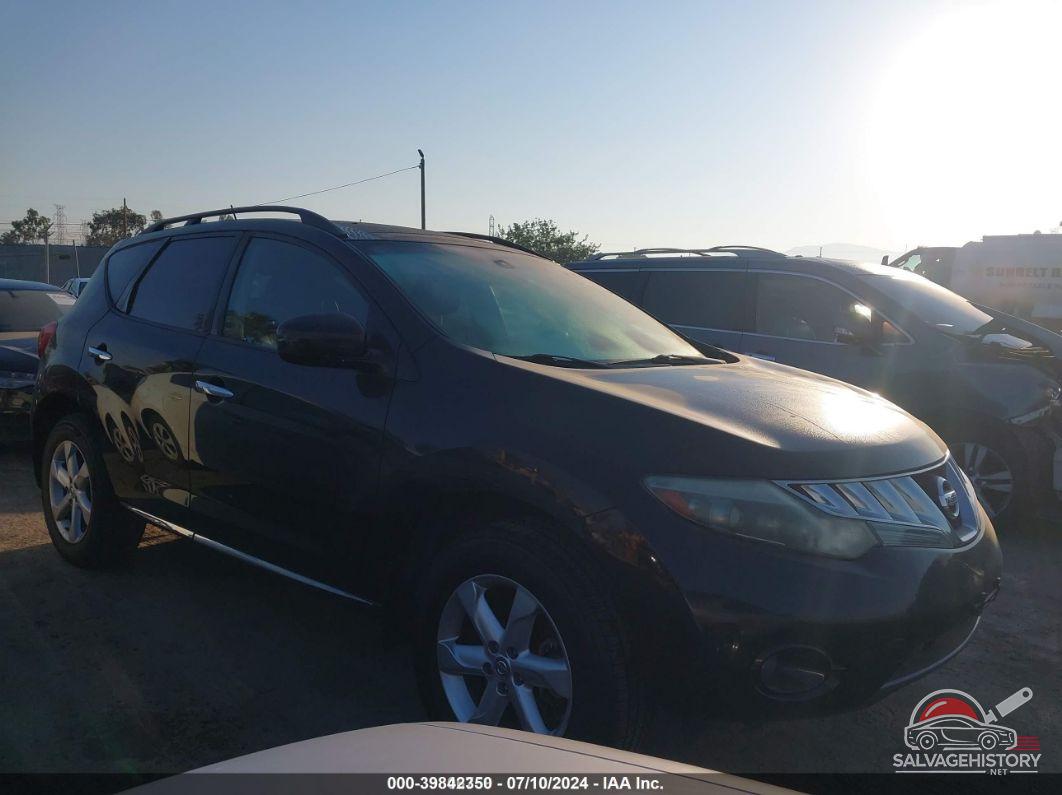 JN8AZ1MW4AW121972 2010 NISSAN MURANO photo no. 6