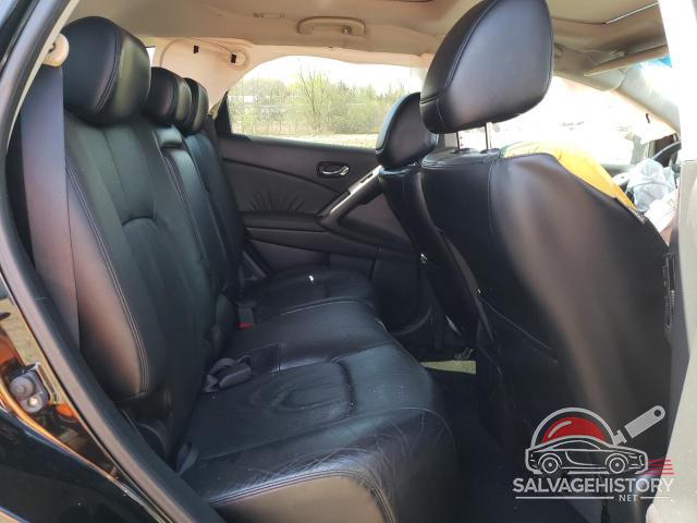 JN8AZ1MW6AW135601 2010 NISSAN MURANO photo no. 11