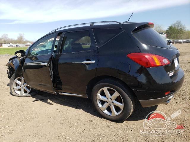 JN8AZ1MW6AW135601 2010 NISSAN MURANO photo no. 2