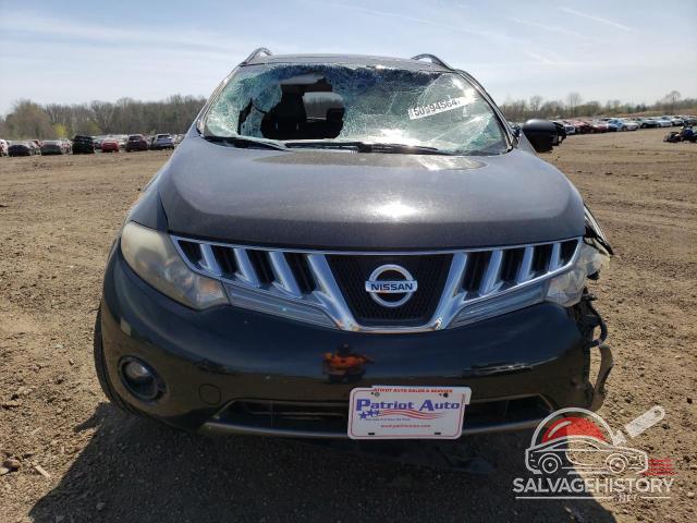 JN8AZ1MW6AW135601 2010 NISSAN MURANO photo no. 5