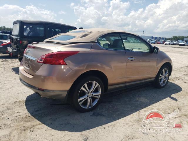 JN8AZ1FY9BW002377 2011 NISSAN MURANO photo no. 3