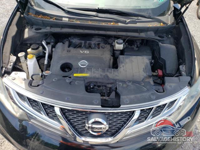 JN8AZ1MW7BW150626 2011 NISSAN MURANO photo no. 12