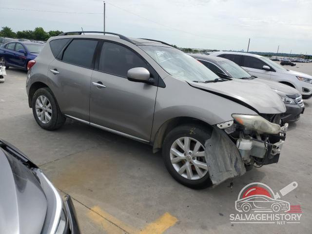 JN8AZ1MW9BW159845 2011 NISSAN MURANO photo no. 4