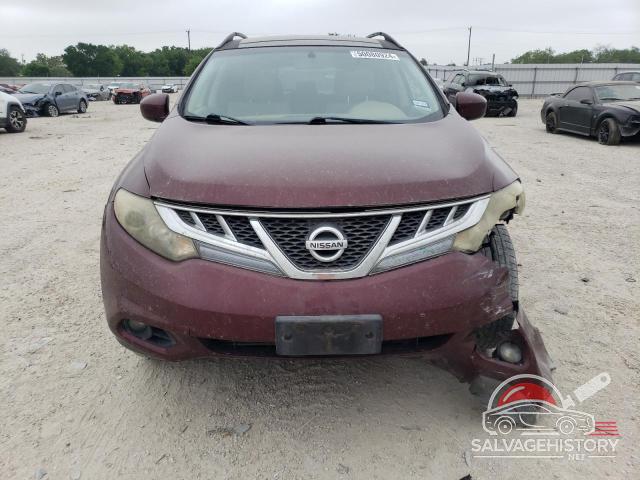 JN8AZ1MU5CW113252 2012 NISSAN MURANO photo no. 5