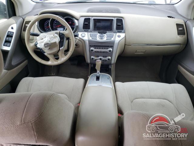 JN8AZ1MU5CW113252 2012 NISSAN MURANO photo no. 8